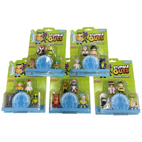 Stumble guys s2 - figurice 5pk Cijene