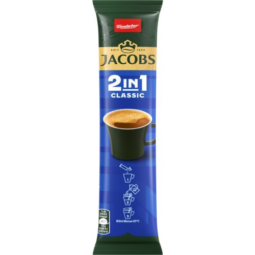 Jacobs Instant kafa 2u1 12,4g Cene