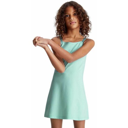 Calvin Klein plava haljina za devojčice CKIG0IG02474-CCP Slike