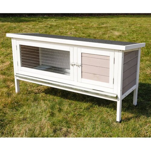 Kerbl Hi&scaron;ica za glodavce Freddy 116x45x62 cm les glazirana Cene
