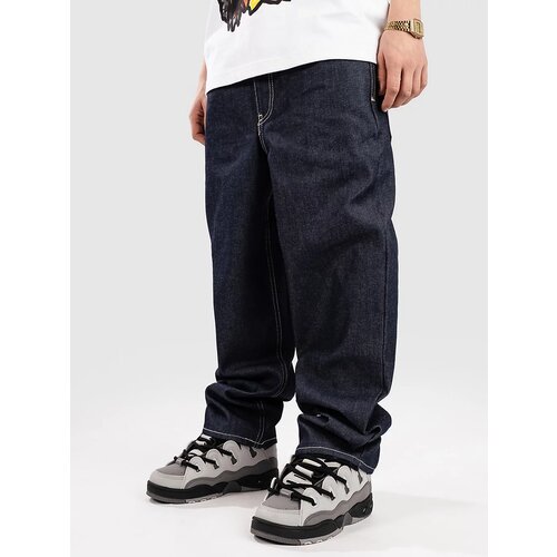 Empyre Loose Fit Sk8 Kavbojke raw indigo Cene