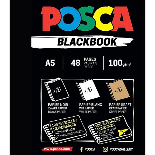  &amp;scaron;pirala Posca A5 Slike