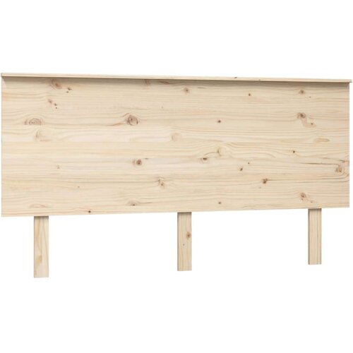  Uzglavlje za krevet 154 x 6 x 82 5 cm od masivne borovine Slike