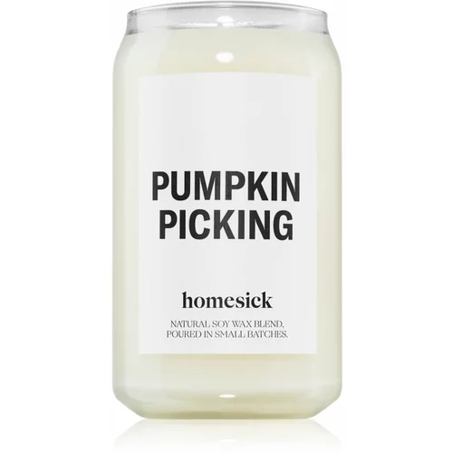 homesick Pumpkin Picking dišeča sveča 390 g