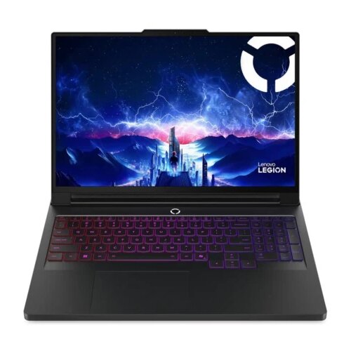 Lenovo laptop legion pro 7 16IAX10H dos 16&amp;quot; wqxga oled U9-290HX 32GB 1TB RTX5080 bklt srb crna&amp;#039; ( &amp;#039;83F500PUYA&amp;#039; ) Slike