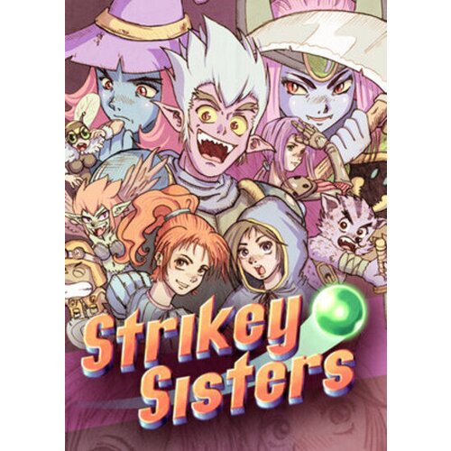  strikey sisters (pc) steam key europe Cene