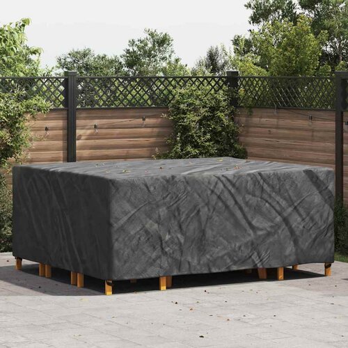 vidaXL Navlaka za vanjski namještaj Crna 250 x 210 x 70 cm 420D Cijene