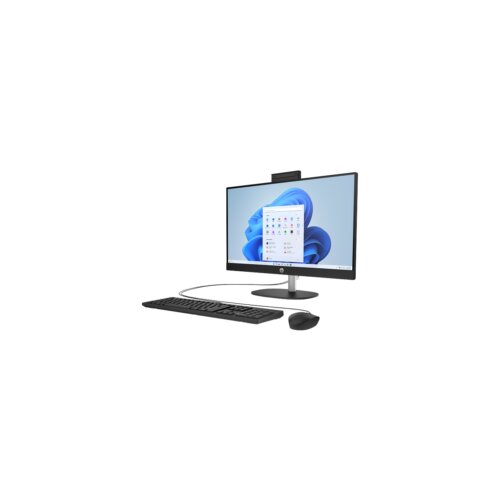 HP All-in-One 24-cr0083ny PC23,8&amp;Prime; Touch, 7520U,16GB DDR5,FreedOS,Wlan,webcam,periferija Slike