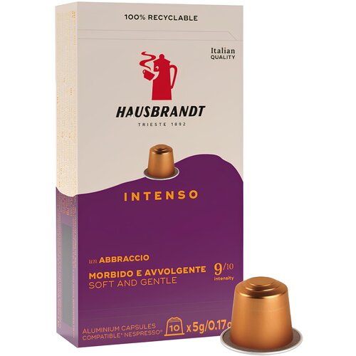 Hausbrandt kapsule Inteso Cene