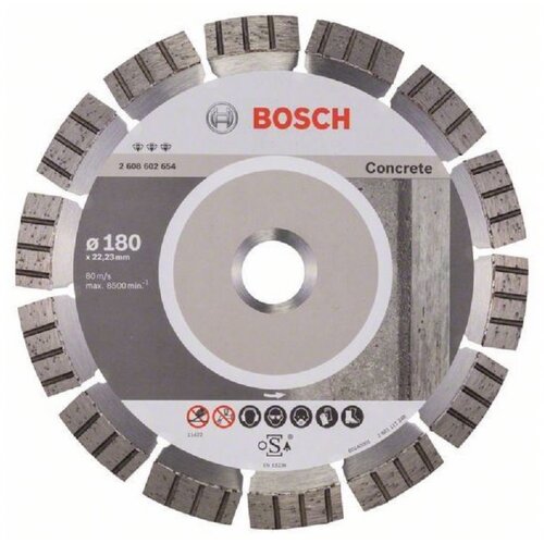 Bosch Dijamantna rezna ploča Best for Concrete Cijene