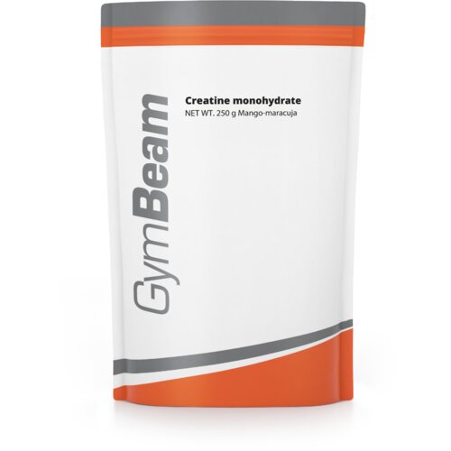 GymBeam kreatin 100% monohidrat 250 g  mango - marakuja Cene