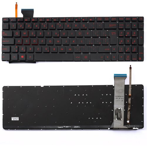  Tipkovnica Asus ROG GL552 GL552VX GL752VW Cene