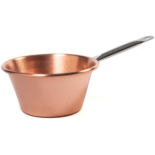 CONOTTER RAME Bakreni lonec za polento 24cm / inox ročaj / indukcija / baker, inox, (5000198761) Cene