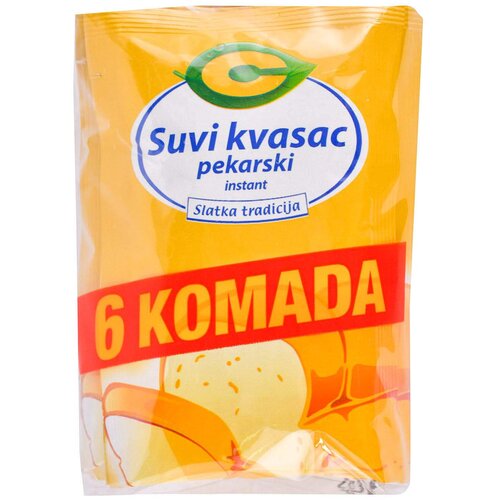 C proizvodi Suvi pekarski kvasac C 6x10g 6kom Cene