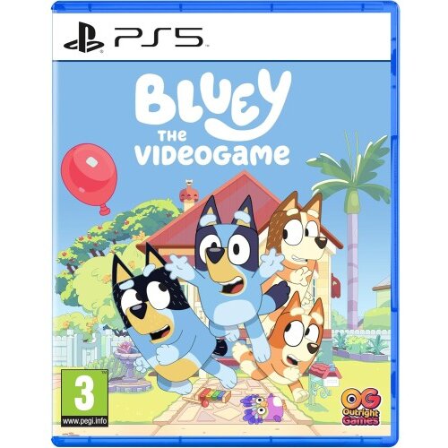 Outright Games Bluey: The Videogame (Playstation 5) Cene
