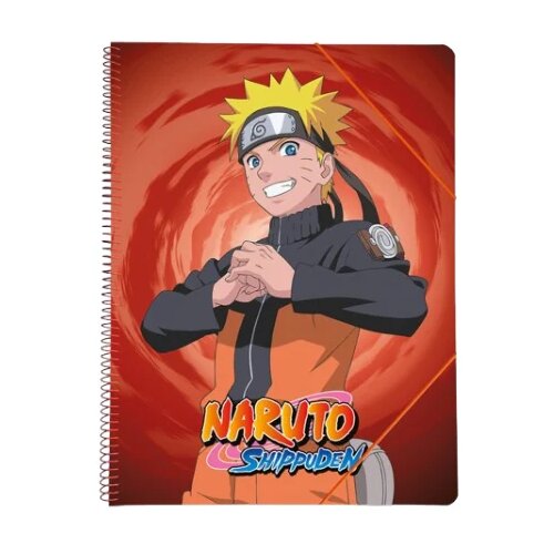 Grupo Erik Editores S. L. Fascikla Shippuden Naruto, A4, Narandžasta Slike