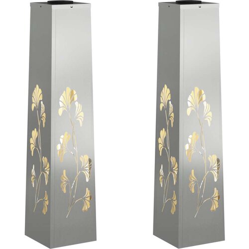  Solarna LED svjetlost za stazu 2 pcs Galvanizirano Slike