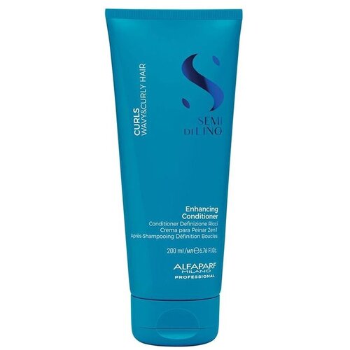 ALFAPARF MILANO Semi di Lino Curls regenerator za kovrčavu kosu 200 ml Slike