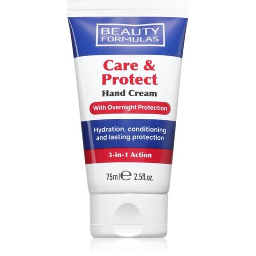 Beauty Formulas Care &amp;amp; Protect krema za ruke 75 ml Slike