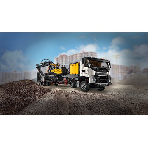 Lego Igračka Volvo FMX kamion sa elektr. bagerom EC230 Slike