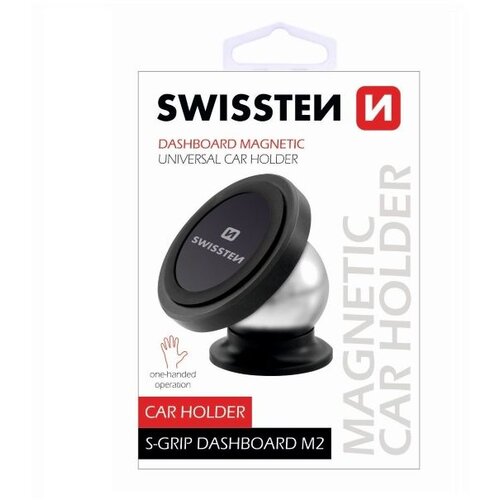Swissten držač za mobitel, magnetski, za upravljačku ploču S-GRIP DASHBOARD M2 Cijene