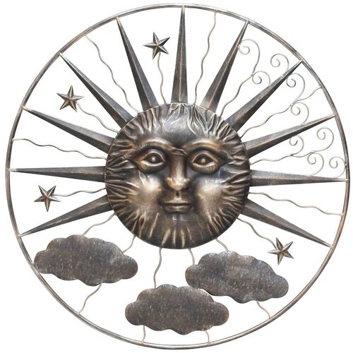 Signes Grimalt Kipci in figurice Ornament Sončnega Stene Siva Slike