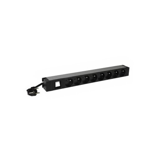 Legrand pdu 19'' 8 outlets german standard with luminous switch, 3m power supply... Cene