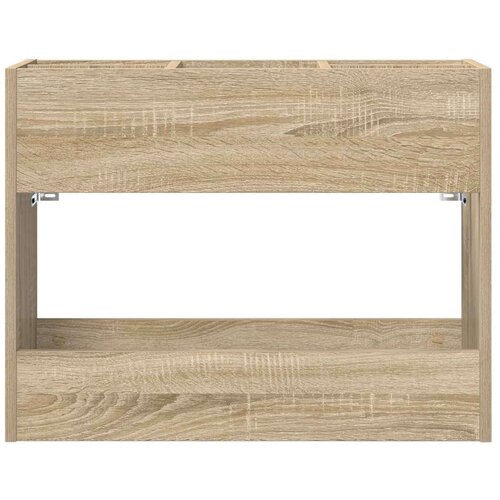  Stalak za ki&amp;scaron;obran s pohranom Sonoma hrast 65 x 24 x 50 cm Slike