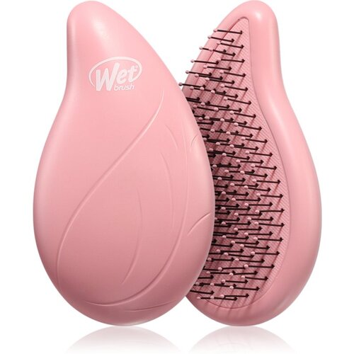 Wet Brush Go Green palm detangler pink watermelon oil krtača za vse tipe las 1 kos Cene