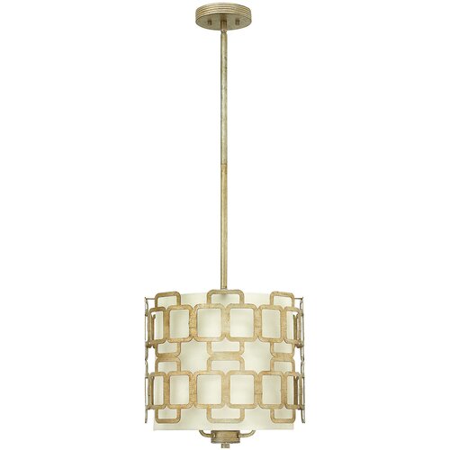 Elstead Lighting Elstead Sabina Stropna svetilka s 3 lučmi, srebrna, E14, (22098624) Cene