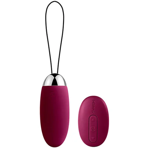 Svakom Elva Vibrating Egg Violet