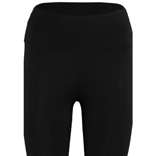 Trendyol Ženske tajice TWOAW22TA0004/Black Cene