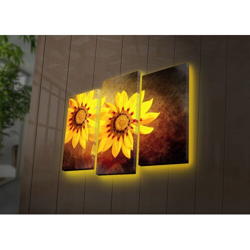 Wallity LED zidna dekoracija 3PATDACT-7, 82 x 50 cm, &Scaron;arena Cijene