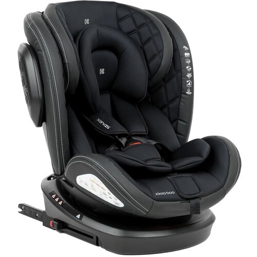 Kiki KikkaBoo autosedi&amp;scaron;te za bebe i decu (0-36 kg) STARK isofix Slike