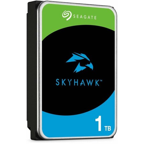 Seagate hard disk 1TB 3.5" SATA III 256MB SkyHawk Cene