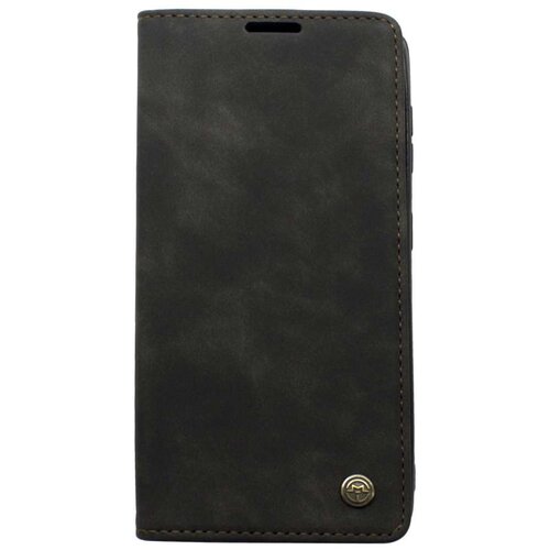  Maska za telefon LEATHER RETRO FLIP za Samsung S21 FE/G990B, Crna Cene
