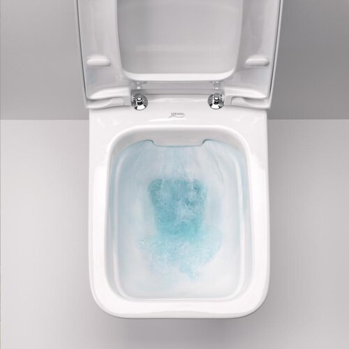Geberit icon square wc &amp;scaron;olja konzolna rimfree 201950000 Slike