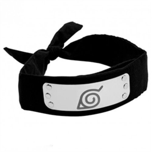 Abystyle slušalke Naruto Shippuden - naglavni trak - Konoha, (21153571) Cene