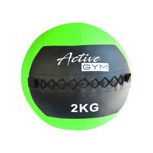 Active gym functional wall ball 2 kg Slike