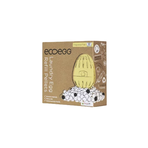 Eco Egg Punjenje jajima za pranje rublja, 50 pranja - Fragrance Free