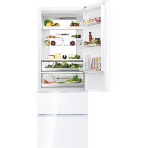 Haier Refrigerator HTW7720DNGW (483L; white) Slike
