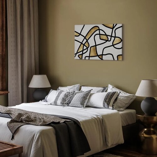  Slika - Golden Spiral (1 Part) Wide 30x20 Slike