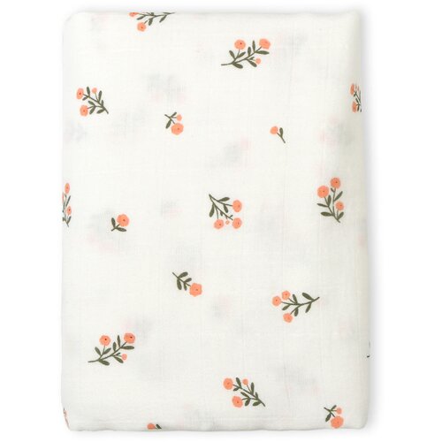 A Little Lovely Company Muslinasta brisača XL, blossom – little flowers Cene
