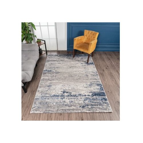 Conceptum Hypnose Carpet Motto 4585, 100x200 cm, tamno siva Cijene