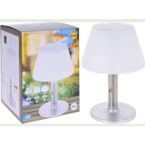 Stolna LAMPA SOLARNA 28CM Slike