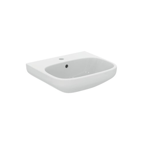Ideal Standard umivalnik i.Life A, 50 cm, keramika, bela, T470701 Slike