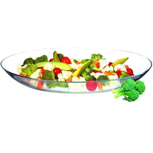 PASABAHCE invitation ovalna tacna 33 cm 1/1, 10336 Slike