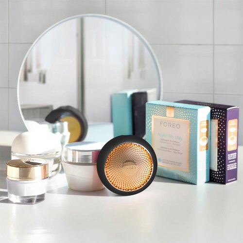 Foreo UFO&amp;trade; 2 sonični uređaj za ubrzano djelovanje maske za lice Black Slike