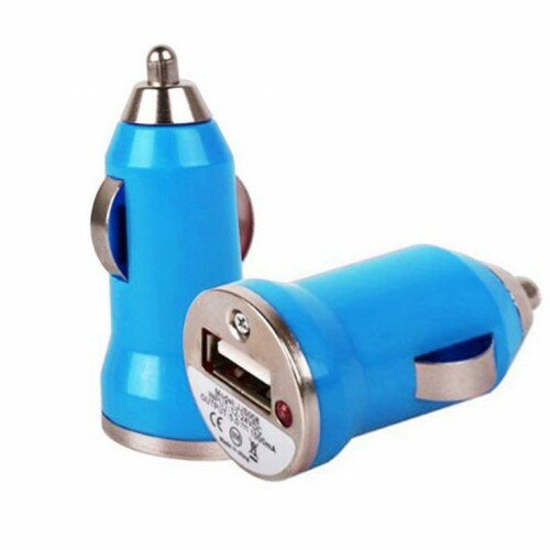 Veltehpro Auto punjač USB 1A E-11 plavi Slike