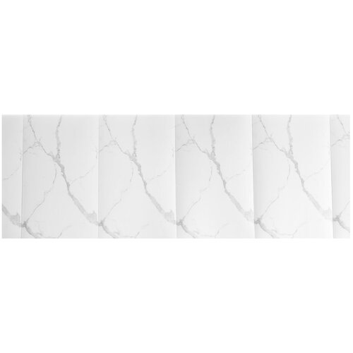 SP TREND Samoljepljivi paneli u setu za zid 6 kom 60x30 cm Statuario Venato &amp;ndash; Slike